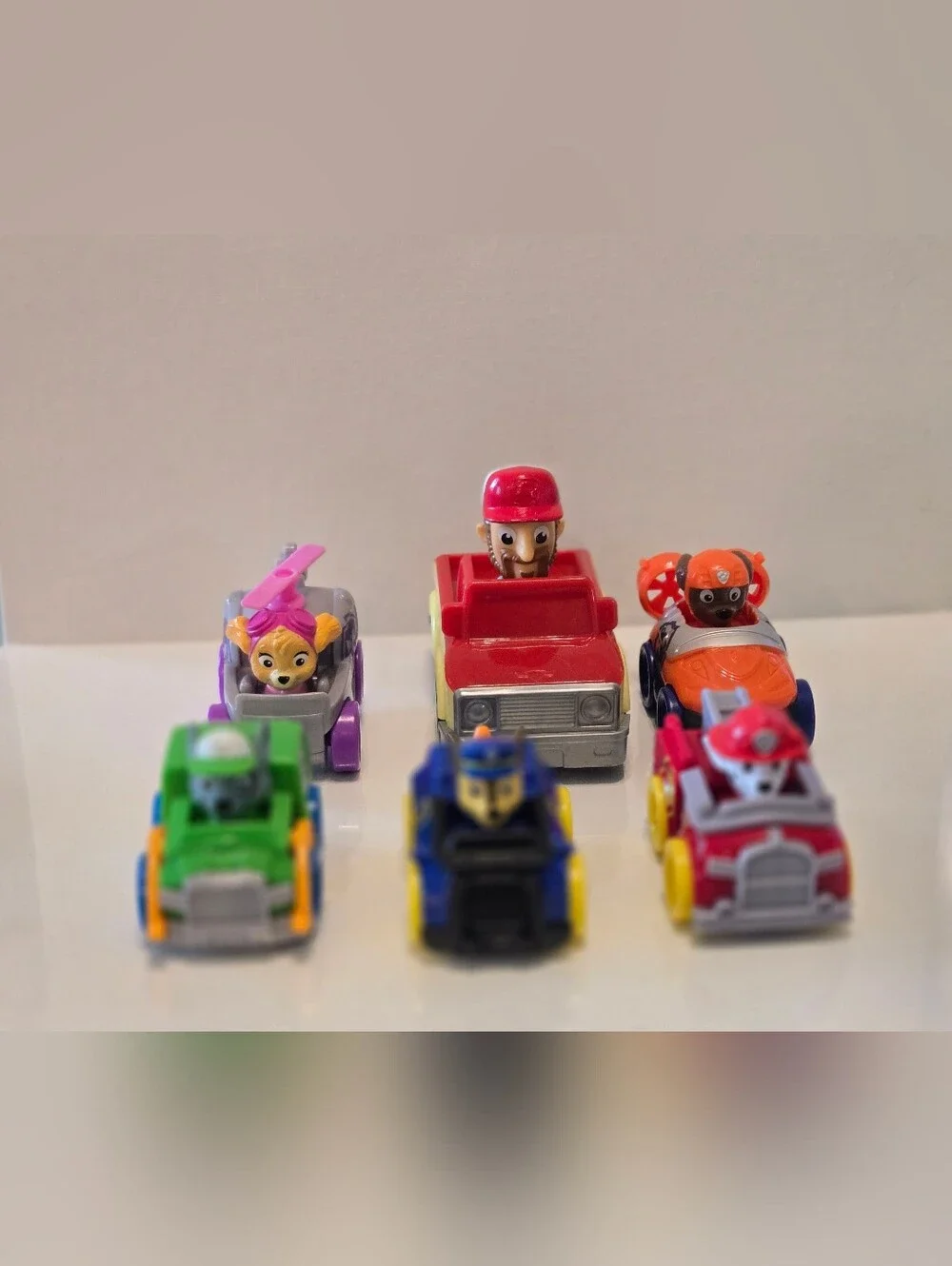 PAW Patrol Mini Vehicles Playset - Multicolor Rescue Cars